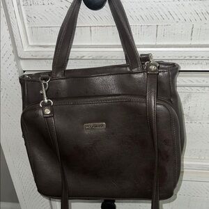 Vintage Moda Prima  Leather Shoulder Bag